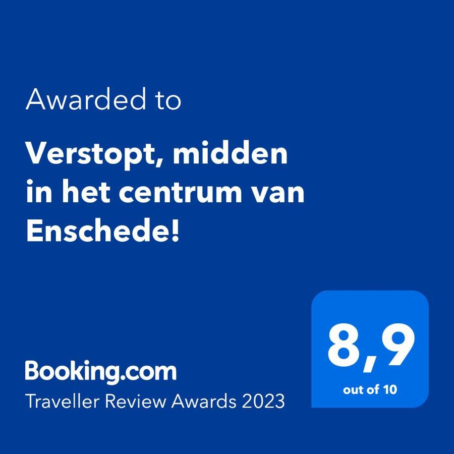Verstopt, Midden In Het Centrum Van Enschede! Exterior foto